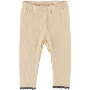 En Fant Leggings - Licht Perzik m. Pointelle - En Fant - 56 - Leggings