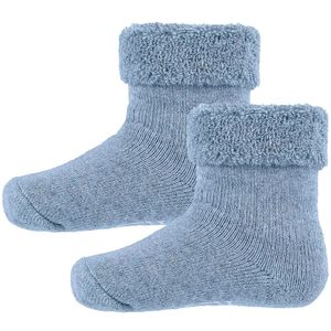 Minymo Sokken - 2-pack - Terry - Winter Sky - Minymo - 11/14 - Sokken