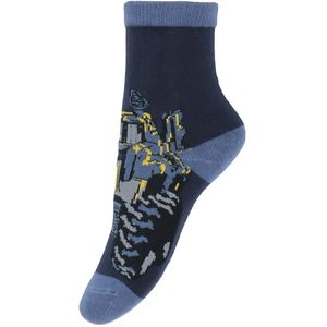 Name It Sokken - NmmSigvard - Vleermuiswielen - Dark Sapphire - Name It - 19/21 - Sokken