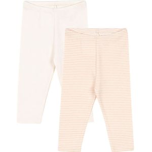 Fanga Fontana Broek - Fio - 2-pack - Blush Mix - Fanga Fontana - 0-1 mnd - Broeken - Katoen
