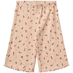 Wheat Broek - 3/4 - Rib - Marena - Rose Waterbloemen - Wheat - 5 jaar (110) - Broeken - Katoen