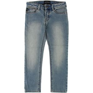 Emporio Armani Jeans - Licht Blauw - Emporio Armani - 6 jaar (116) - Jeans