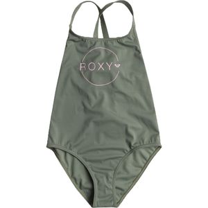 Roxy Zwempak - Basic Active One Stuk - Agave Green - Roxy - 6 jaar (116) - Badmode