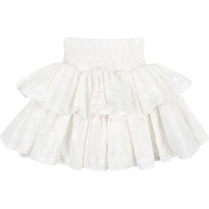 Konges Sløjd Rok - Kanten Smock - Optiek White - Konges Sløjd - 2 jaar (92) - Rok