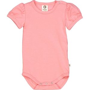 Müsli Bpdy s/s - Cozy Me Puff - Bubbelgum - Müsli - 68 - Romper S/S