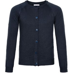 The New Cardigan - Gebreid - Aya - Navy Glitter - The New - 15-16 jaar (170-176) - Cardigan