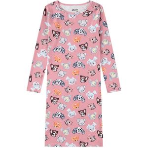 Molo Nachthemd - Lovely - Klein Beetje Blush - Molo - 4 jaar (104) - Nachthemd