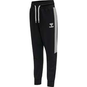 Hummel Joggingbroek - hmlOnny - Zwart/Grijs - Hummel - 4 jaar (104) - Joggingbroek