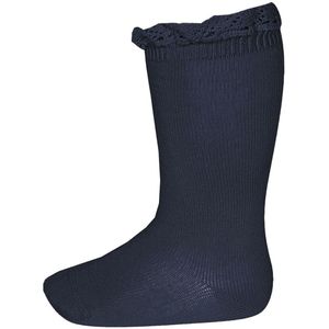 Condor Kniesokken m. Veter - Navy - Condor - 3-6 mnd - Sokken