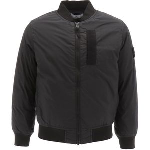 Stone Island Donsjas - Zwart - Stone Island - 8 jaar (128) - Donsjassen