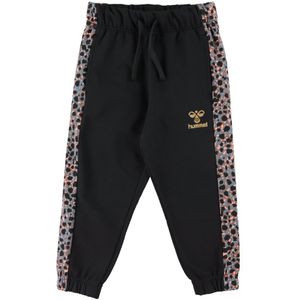 Hummel Joggingbroek - HmlMejse - Zwart/Blue Mirage - Hummel - 11 jaar (146) - Joggingbroek