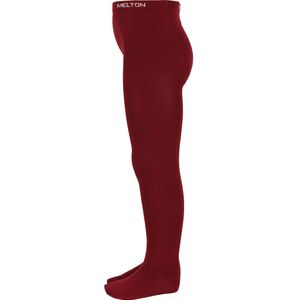 Melton Panty's - Cotton - Zongedroogde tomaat - Melton - 56/62 - Panty's