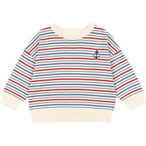 Konges Sløjd Blouse - Gebreid - Manis - Antiek Stripe - Konges Sløjd - 74 - Shirts