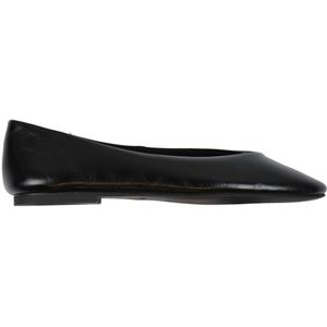 Steve Madden Ballerina - Darten - Black Action Leather - Steve Madden - 37 - Ballerina