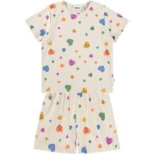 Molo Pyjama set - Luvis - Confetti Glimlachen - Molo - 5-6 jaar (110-116) - Pyjama - Tweedelig