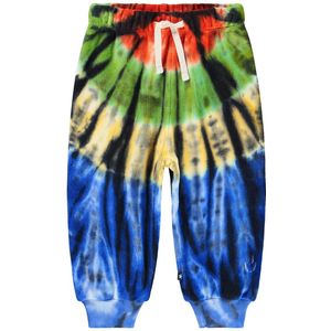 Molo Velours Broek - Simeon - Multus tie-dye - Molo - 1 jaar (80) - Velours Broek