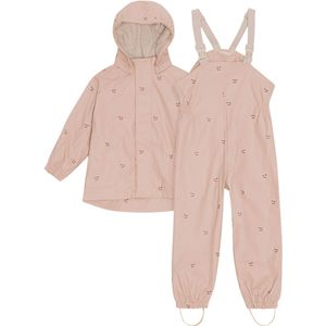 Konges Sløjd Regenkleding m. Bretellen/Fleece - PU - Regenachtig - Konges Sløjd - 74 - Regenkleding