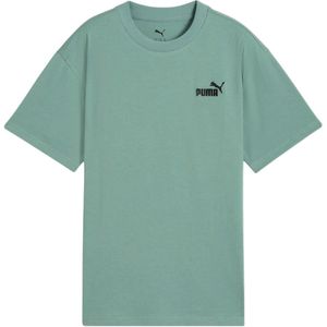 Puma T-Shirt - ESS Small Nr. 1 Logo Ontspannen - Groen - Puma - 16 jaar (176) - T-Shirts