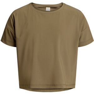 Rethinkit T-Shirt - Vela - Deep Olive - Rethinkit - 3-4 jaar (98-104) - T-Shirts