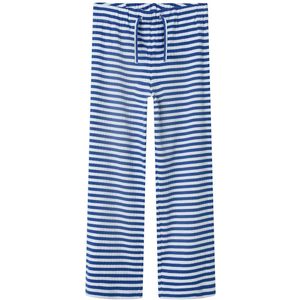 Name It Broek - Noos - Rib - NkfSuraja - Surf het web m. Witte - Name It - 10 jaar (140) - Broeken - Katoen