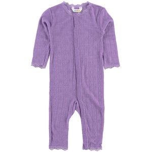 Joha Boxpak - Wol/Zijde - Paars m. Pointelle - Joha - 70 - Boxpak