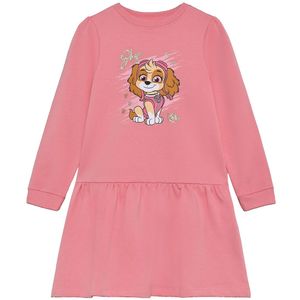 Minymo Jurk - Paw Patrol - Flamingo Pluim - Minymo - 4 jaar (104) - Jurk