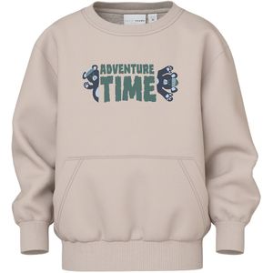 Name It Sweatshirt - NmmVugo - Paddestoel/Adventure - Name It - 5 jaar (110) - Sweatshirt
