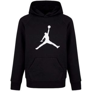 Jordan Hoodie - Jumpman Logo - Zwart m. Wit - Jordan - 3-4 jaar (98-104) - Hoodie