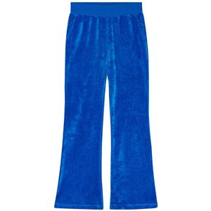 Molo Velours Broek - Adoria - Lapis Blue - Molo - 12 jaar (152) - Velours Broek