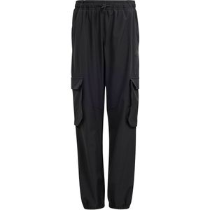 adidas Performance Broek - J CE Cargo - Zwart - adidas Performance - 16 jaar (176) - Broeken - Katoen