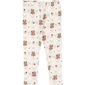 Konges Sløjd Leggings - Rib - Minnie - Puppy m. Pointelle - Konges Sløjd - 50/56 - Leggings