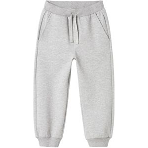 MarMar Joggingbroek - Pelon - Lichtgrijs Gevlekt - MarMar - 4 jaar (104) - Joggingbroek