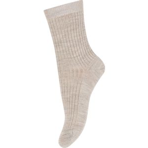 MP Sokken - Wol - Hilde - Beige Melange - MP - 29/32 - Sokken
