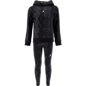 Jordan Hoodie/Leggings - Essentieel Snake - Zwart m. Slangenleer - Jordan - 2-3 jaar (92-98) - Joggingpakken