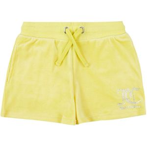 Juicy Couture Shorts - Fluweel - Yellow Pear - Juicy Couture - 3-4 jaar (98-104) - Shorts