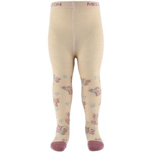 Melton Panty's - Wol - CAT Love - Ivory Cream - Melton - 56/62 - Panty's