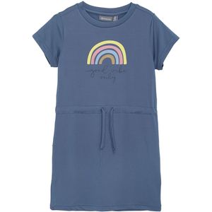 Color Kids Jurk - Vintage Indigo - Color Kids - 2 jaar (92) - Jurk