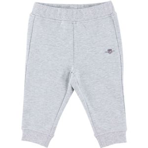 GANT Joggingbroek - Shield - Light Grey Melange - GANT - 68 - Joggingbroek