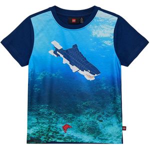 LEGO® Wear T-Shirt - LWTano 327 - Dark Blue - LEGO® Wear - 4 jaar (104) - T-Shirts