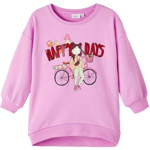 Name It Sweatshirt - NmfKirsten - Violet Tulle - Name It - 2 jaar (92) - Sweatshirt