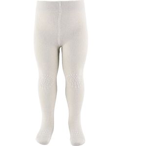 GoBabyGo Panty's - Anti-Slip - Bamboe - Ivory Glitter - GoBabyGo - 6-12 mnd - Panty's
