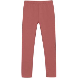 Minymo Leggings - Sweat - Verwelkt Rose - Minymo - 5 jaar (110) - Leggings
