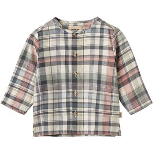 Wheat Overhemd - Shelby - Multi Controle - Wheat - 68 - Overhemd