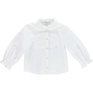 Emporio Armani Overhemd - Wit - Emporio Armani - 12 mnd - Overhemd