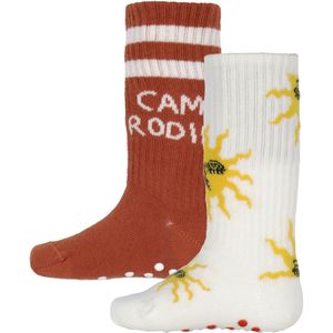 Mini Rodini Sokken - 2-pack - Zon - Multi - Mini Rodini - 24/27 - Sokken