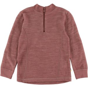 Joha Blouse - Wol/Bamboe - Donker Rose - Joha - 90 - Shirts