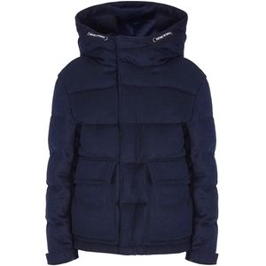 Emporio Armani Donsjas m. Wol - Navy - Emporio Armani - 6 jaar (116) - Donsjassen