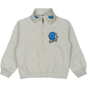 The New Sweatshirt - TnstPal - Lichtgrijs Gevlekt - The New - 1½ jaar (86) - Sweatshirt