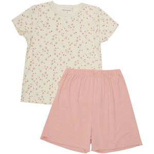 Minymo Pyjama set - 2-delig - Dusty Ceder - Minymo - 4 jaar (104) - Pyjama - Tweedelig