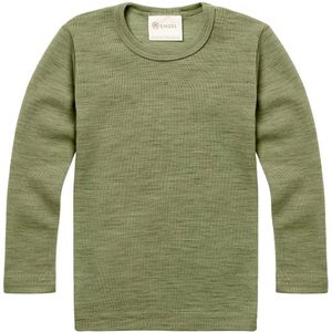 Engel - Kinder-Unterhemd L/S - Ondergoed - Olijfgroen